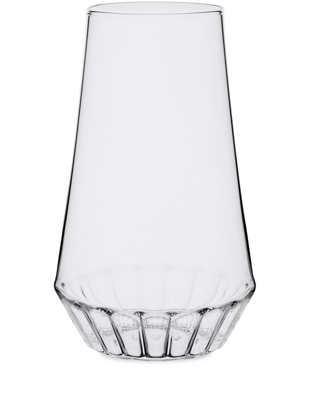Fferrone Design Rossi 中号玻璃花瓶 - 中性色