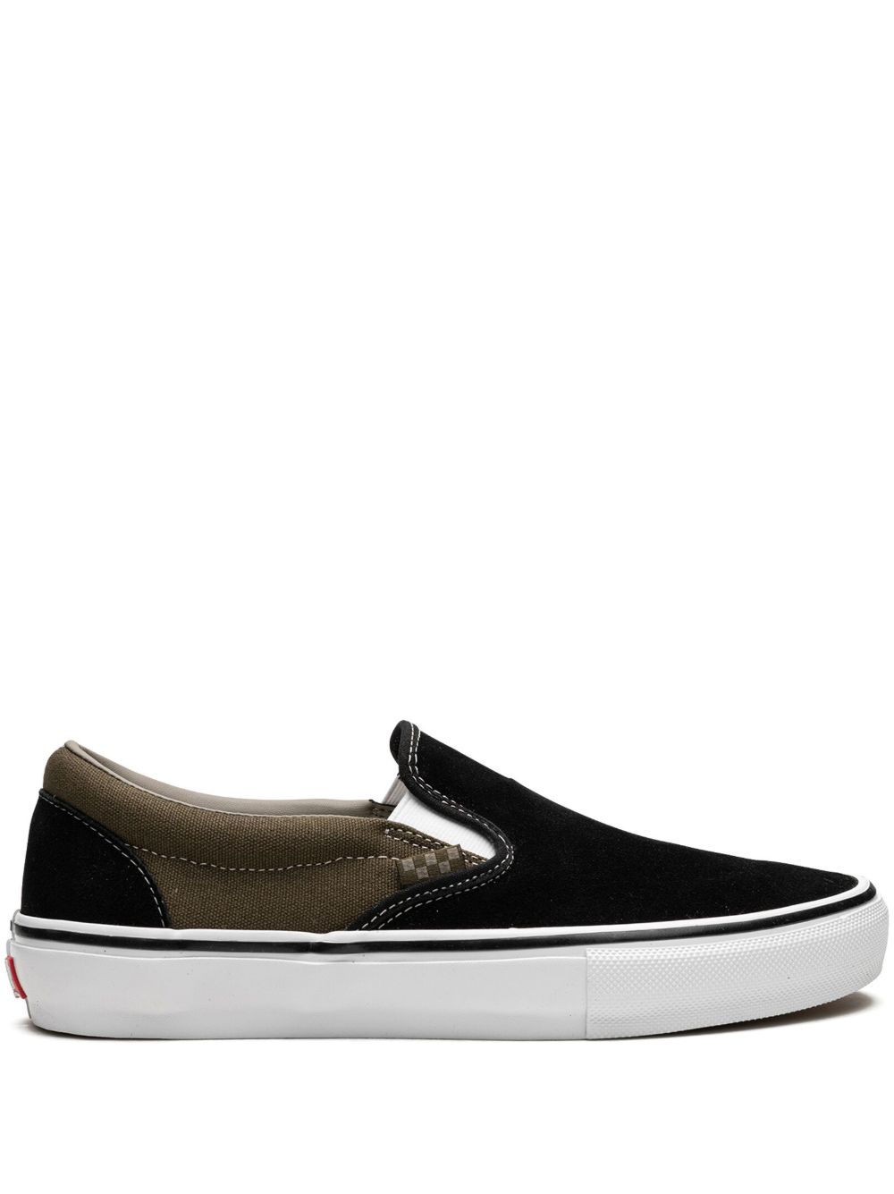 Vans Skate Slip-On 运动鞋 - 黑色