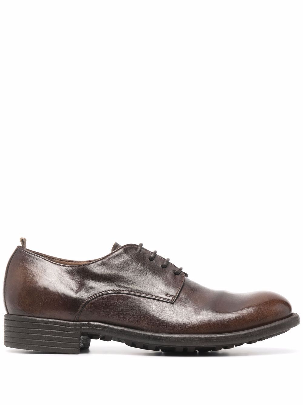 Officine Creative Calixte 001 德比鞋 - 褐色