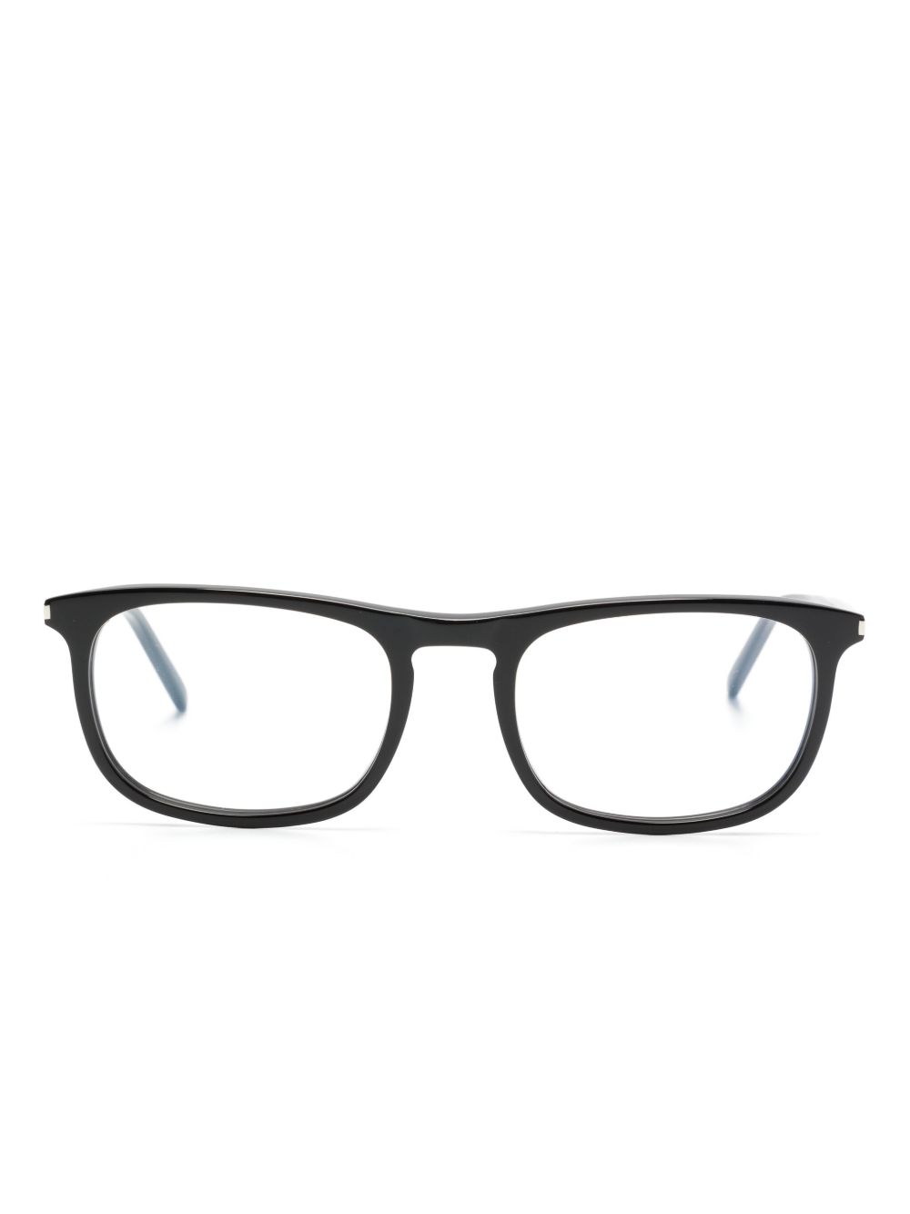 Saint Laurent Eyewear SL 670 长方形框眼镜 - 黑色