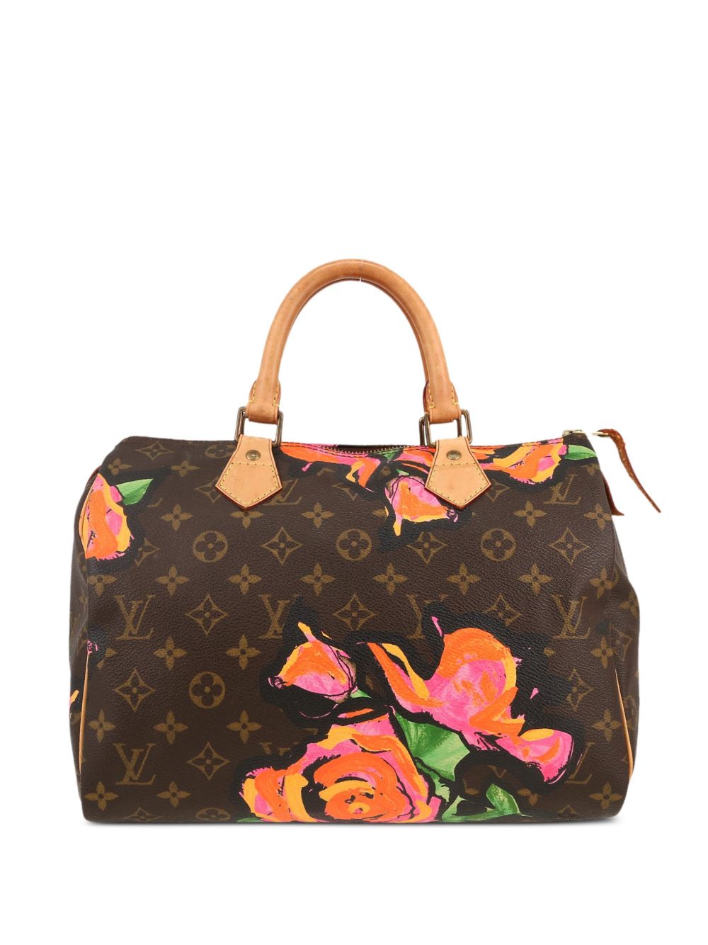 Louis Vuitton Pre-Owned Speedy Editions Limitées 手提包（2009年典藏款） - 褐色