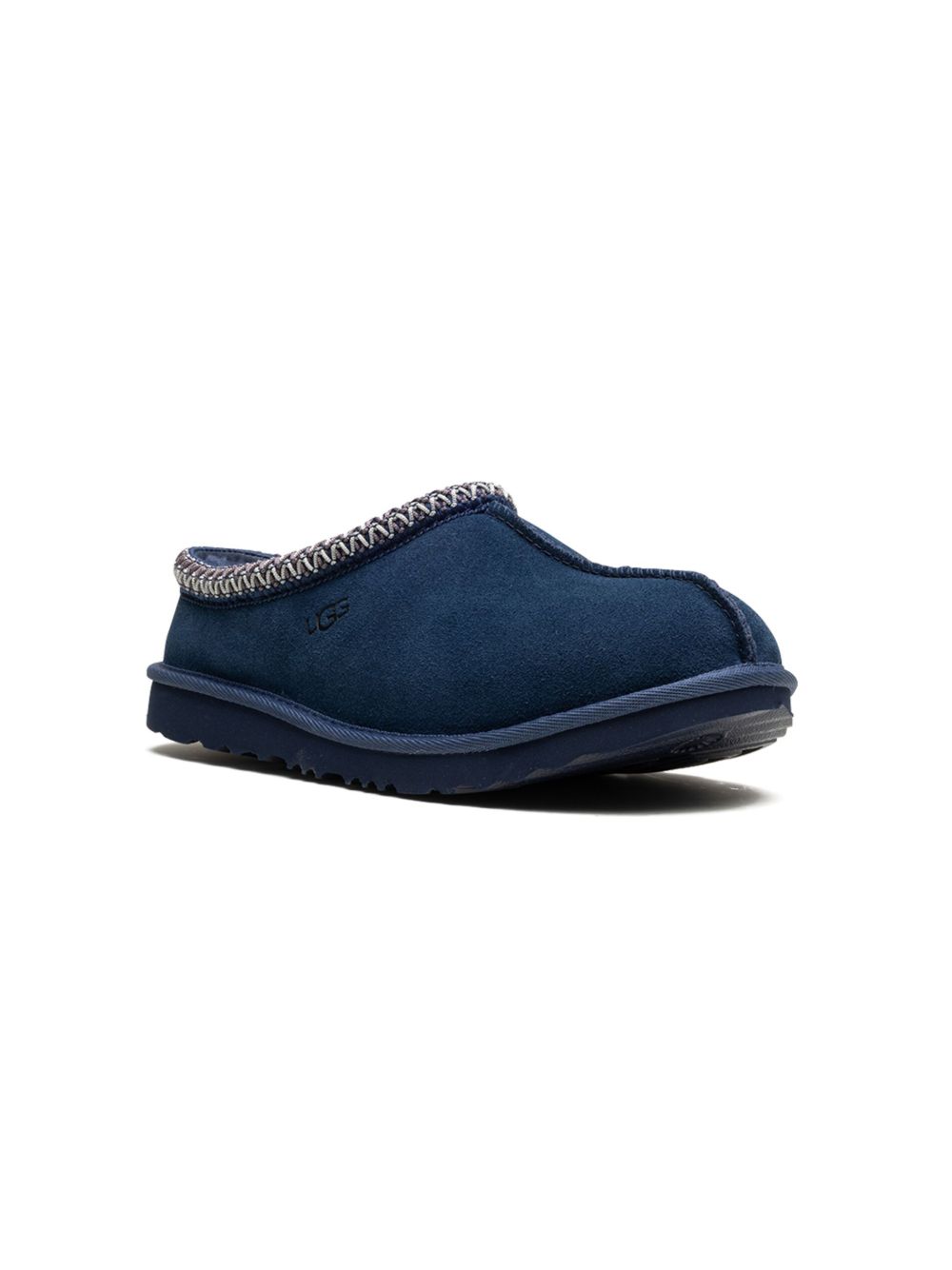 UGG Kids Tasman II New Navy 拖鞋 - 蓝色