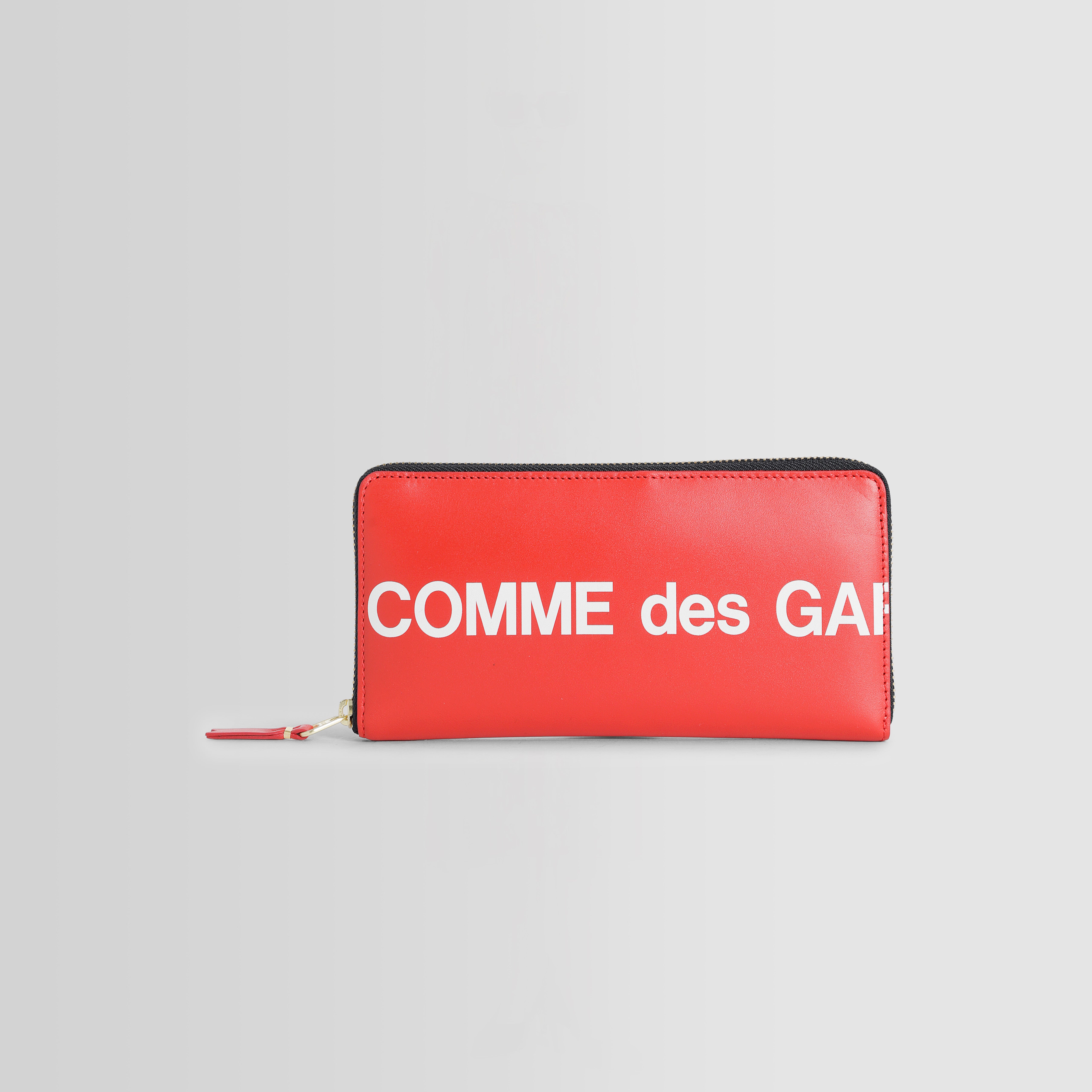 COMME DES GARCONS WALLET UNISEX RED WALLETS & CARDHOLDERS