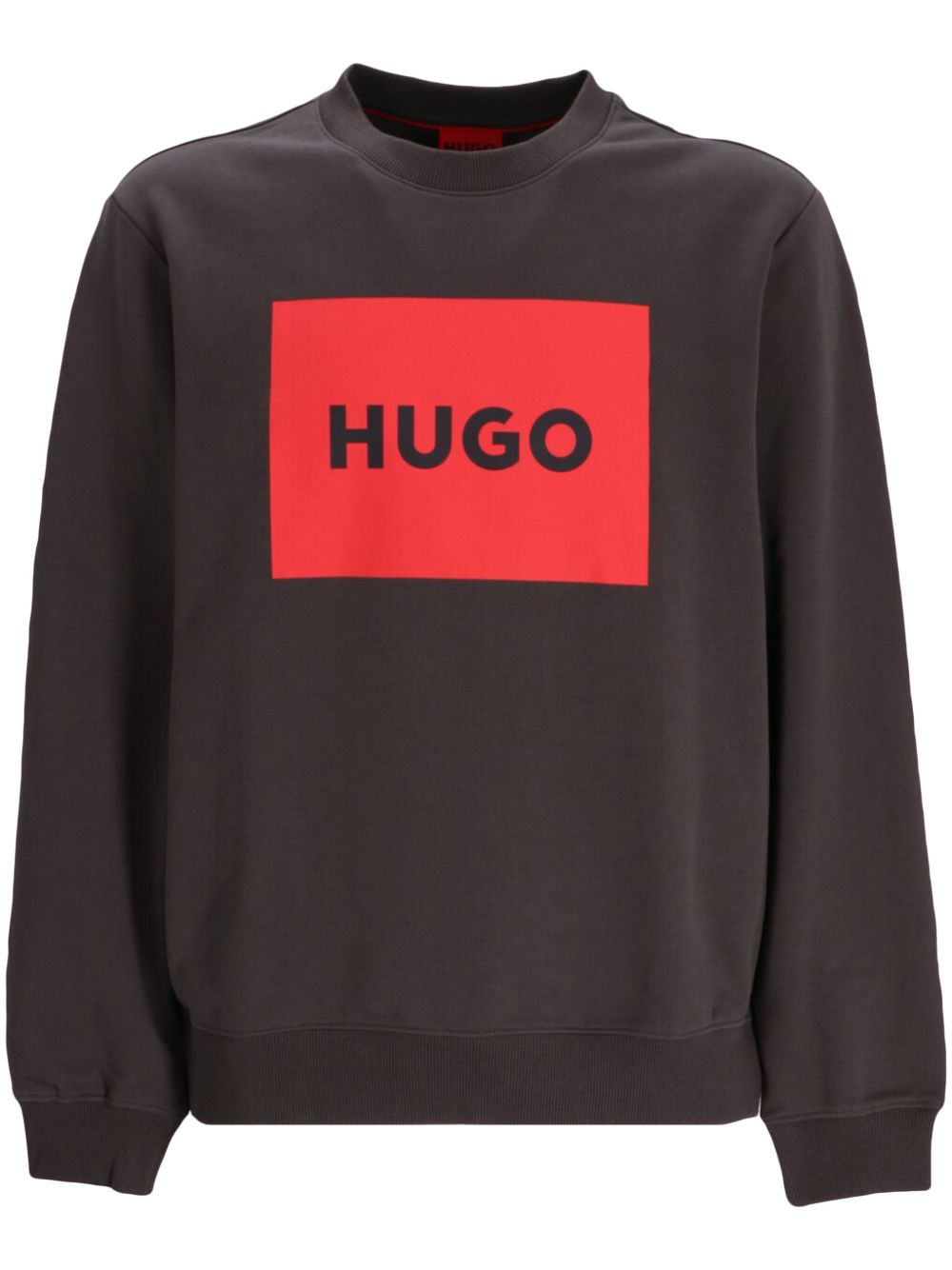 HUGO Duragol 棉卫衣 - 黑色