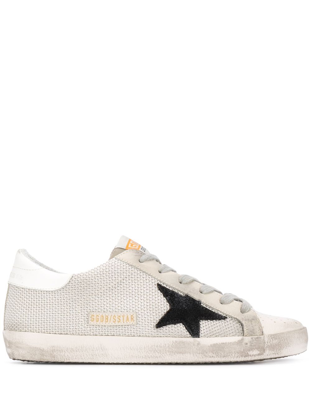 Golden Goose Superstar 系带板鞋 - 中性色