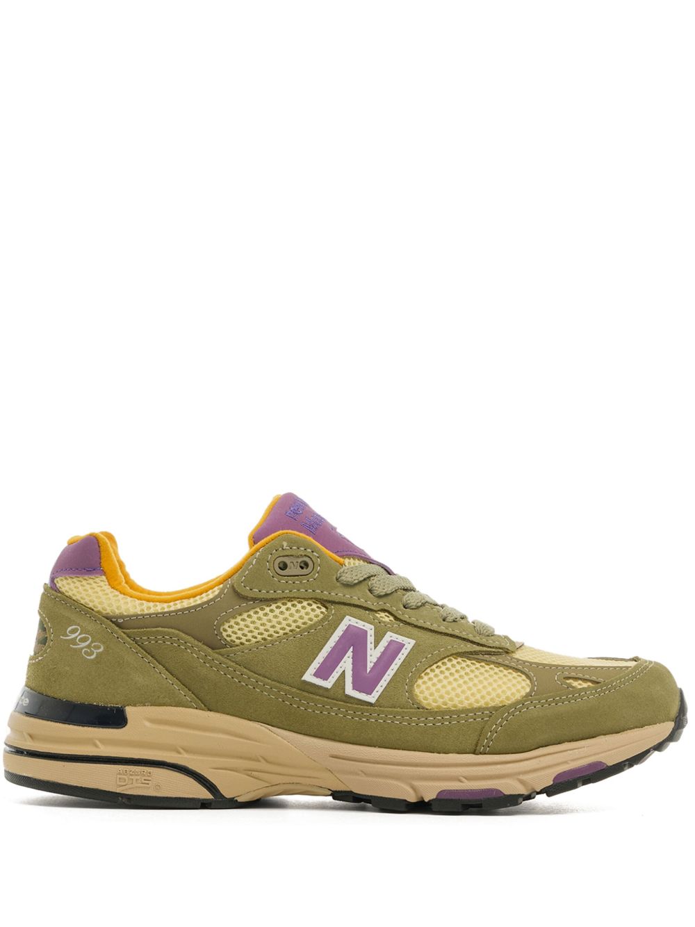 New Balance Made in USA 993 运动鞋 - 绿色