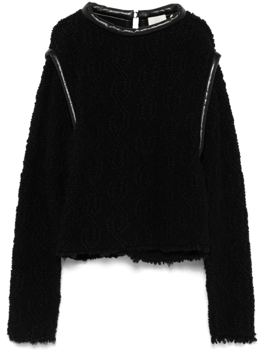 ISABEL MARANT Ladiva 毛衣 - 黑色