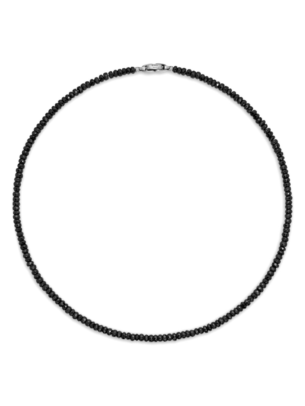 David Yurman Spiritual Beads 项链 - 黑色