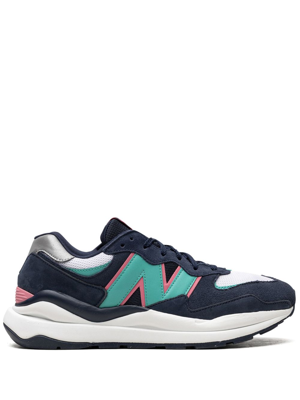 New Balance 57/40 Blue/Orange 运动鞋 - 蓝色