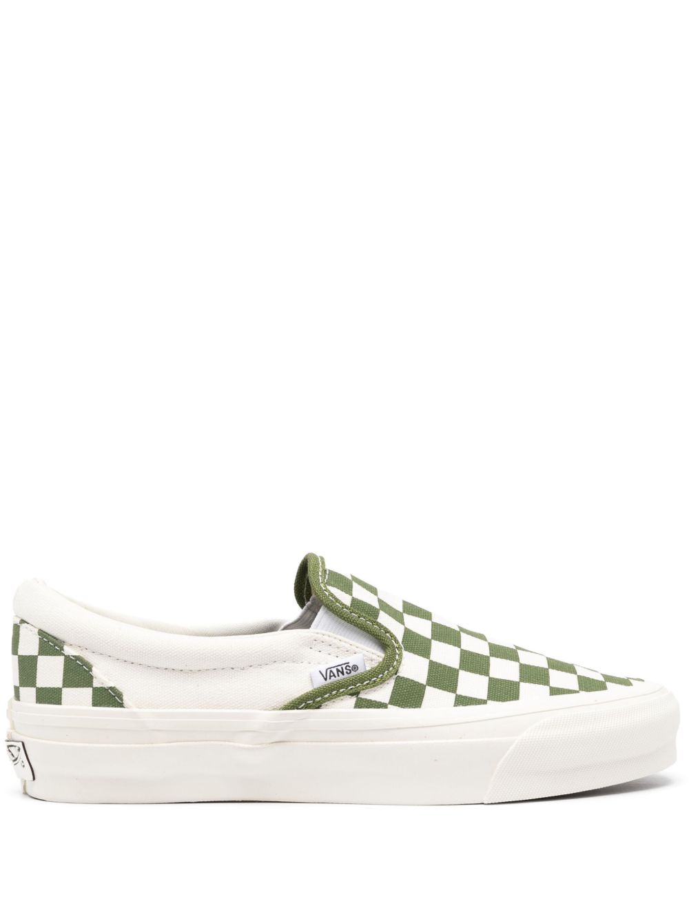 Vans Slip-On Reissue 98 LX 运动鞋 - 绿色