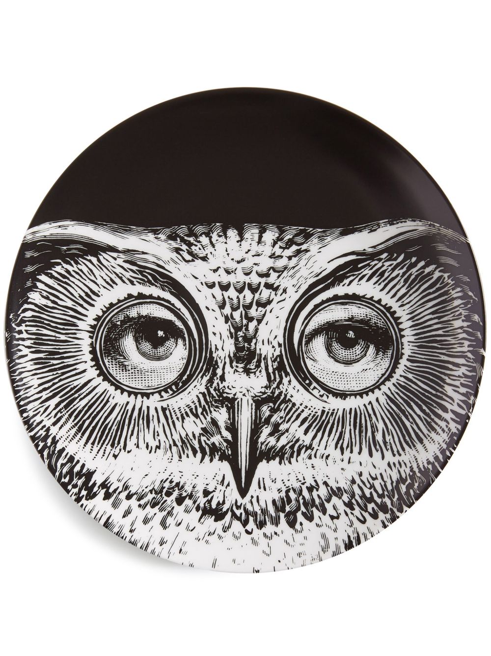 Fornasetti Tema e Variazioni n.105 壁饰装饰盘 - 黑色