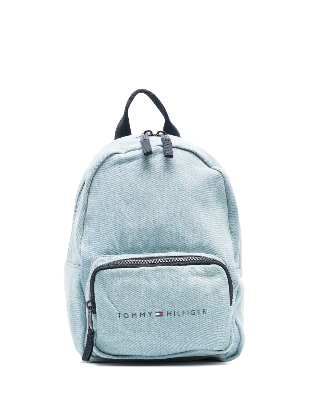 Tommy Hilfiger Junior 迷你牛仔双肩包 - 蓝色