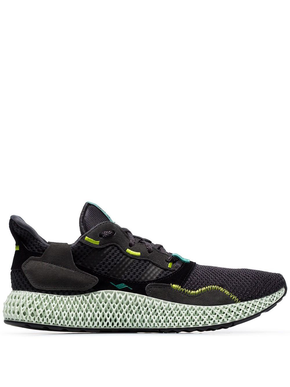 adidas ZX 4000运动鞋 - 黑色