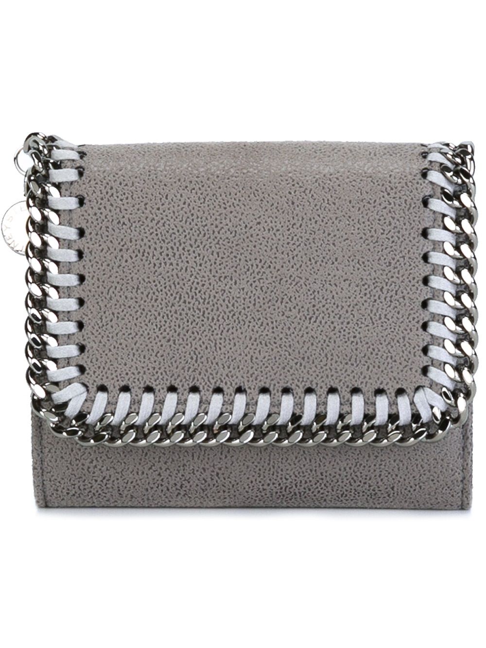 Stella McCartney 斯特拉·麦卡特尼 Falabella'迷你钱包 - 灰色