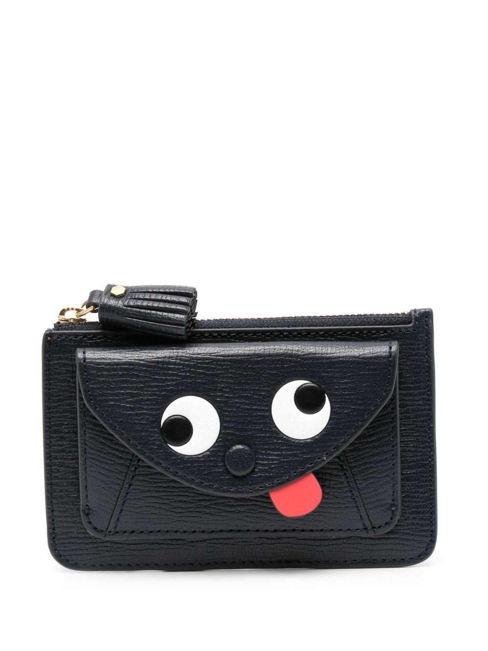 Anya Hindmarch Zany 信封式卡夹 - 蓝色