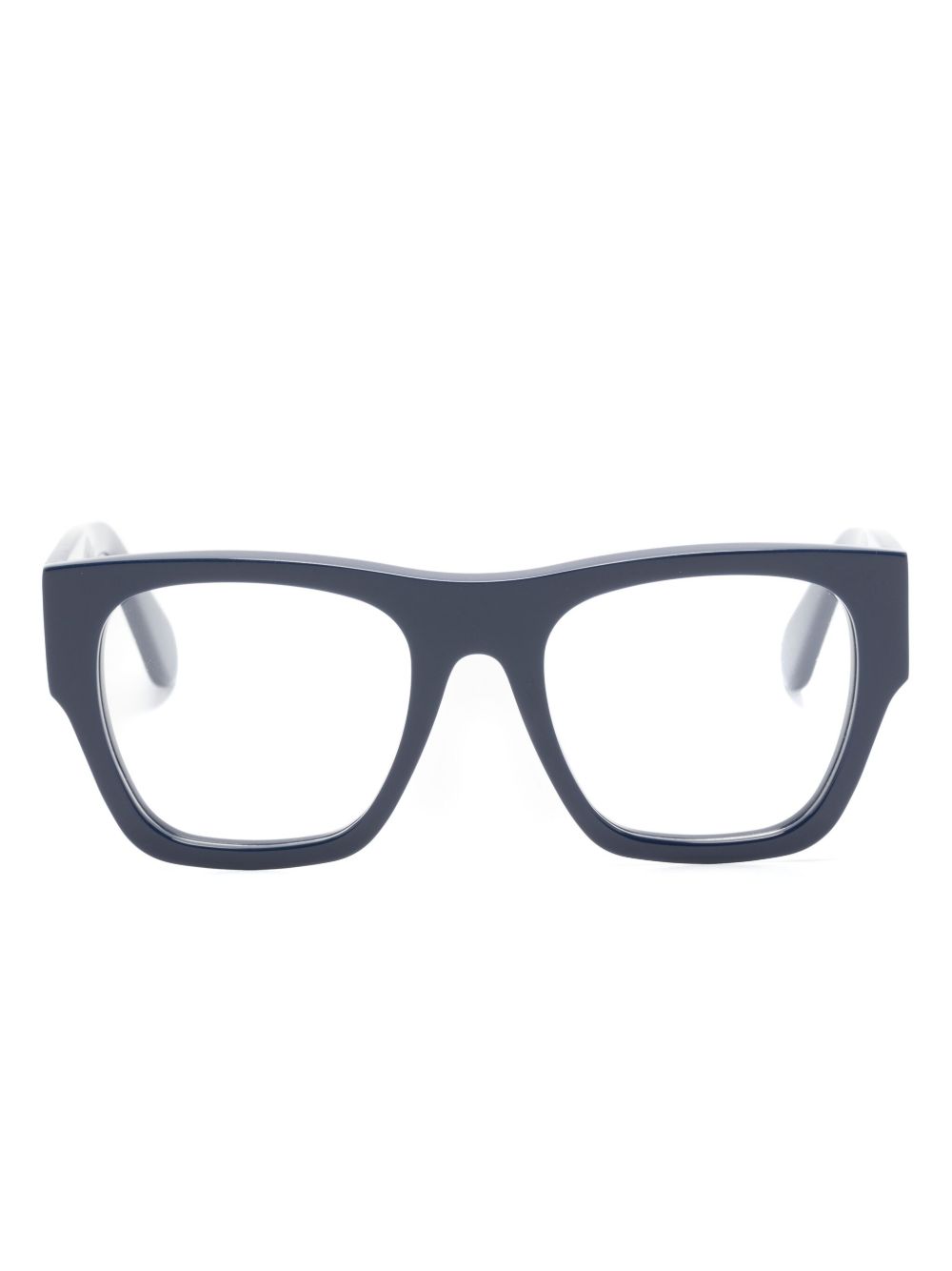 Chloé Eyewear 方框眼镜 - 蓝色