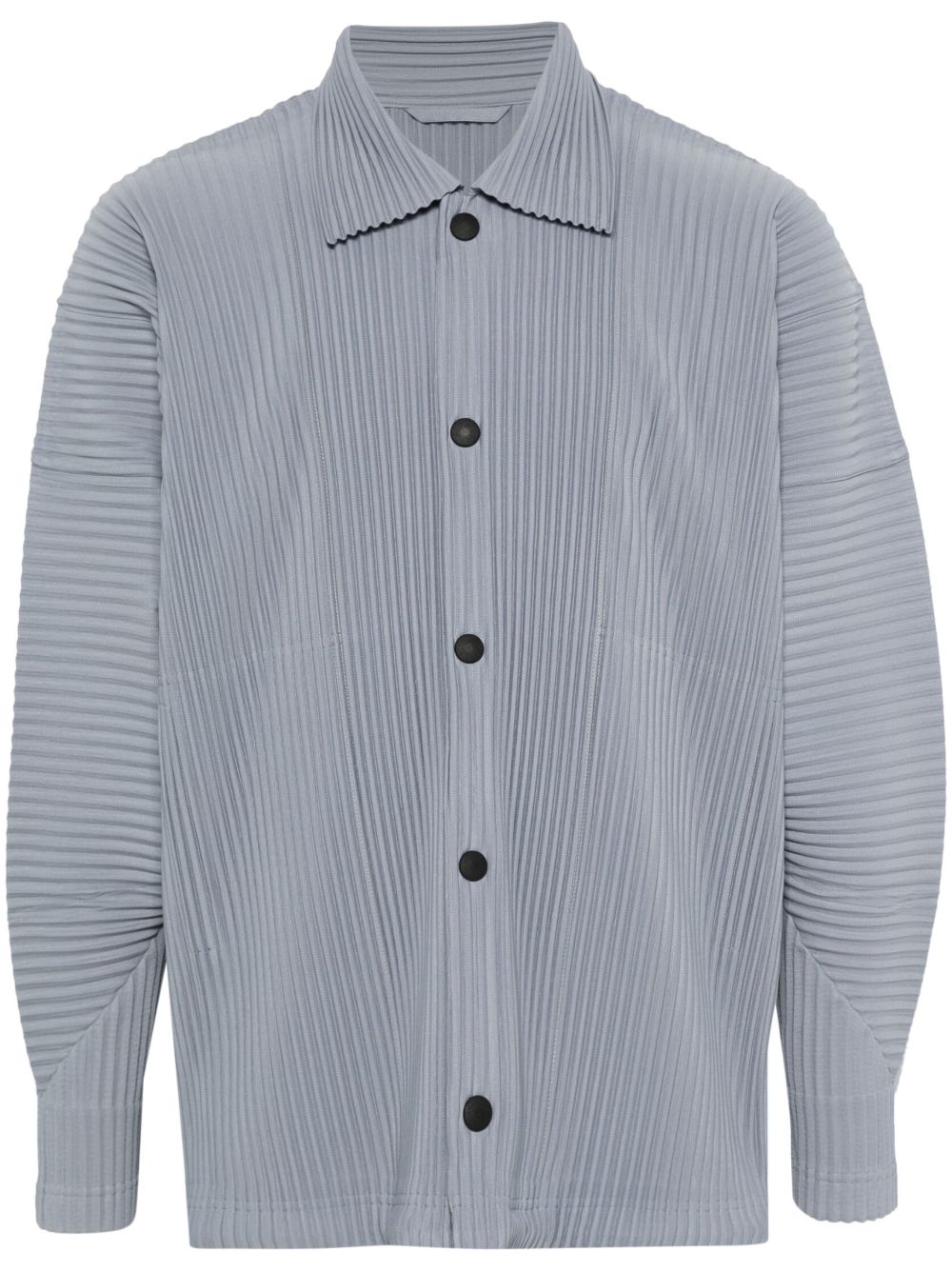 Homme Plissé Issey Miyake August 衬衫 - 灰色