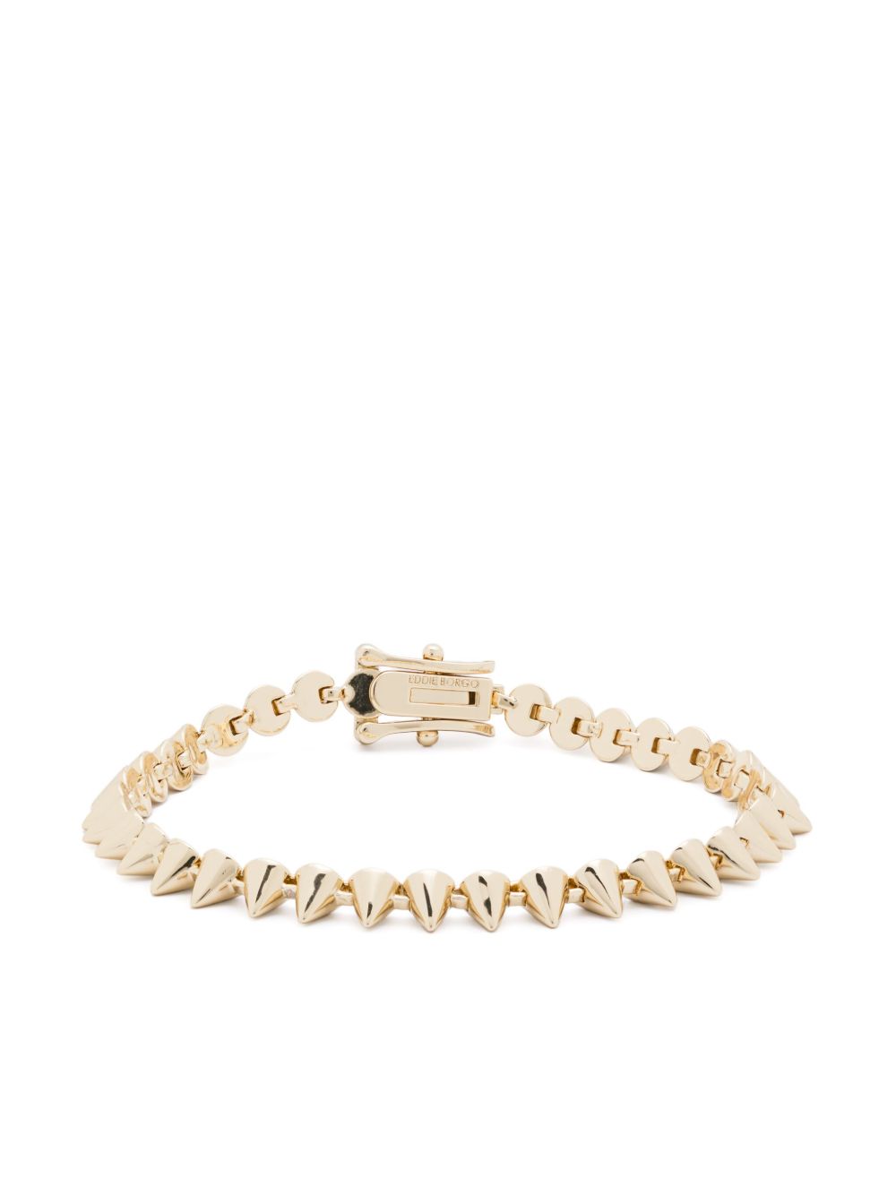 Eddie Borgo Cone tennis bracelet - 金色