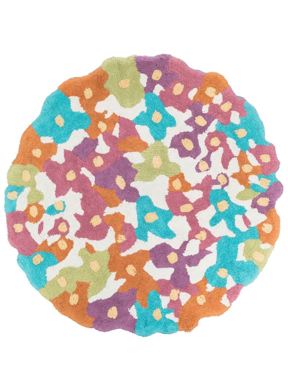 Missoni Home Blossom 浴垫 - 蓝色