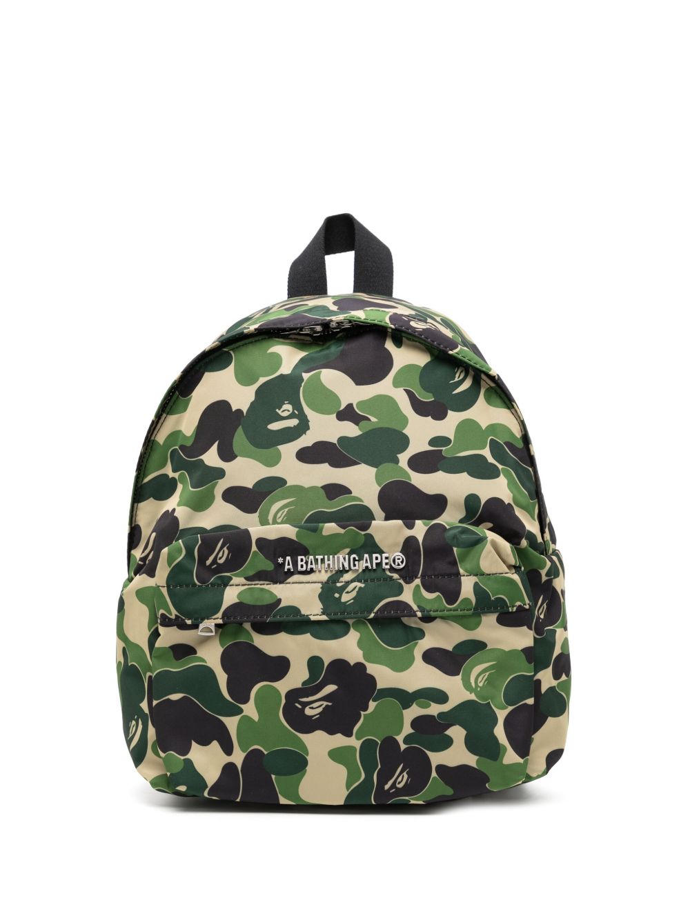 A BATHING APE® ABC Camo 印花小号双肩包 - 绿色