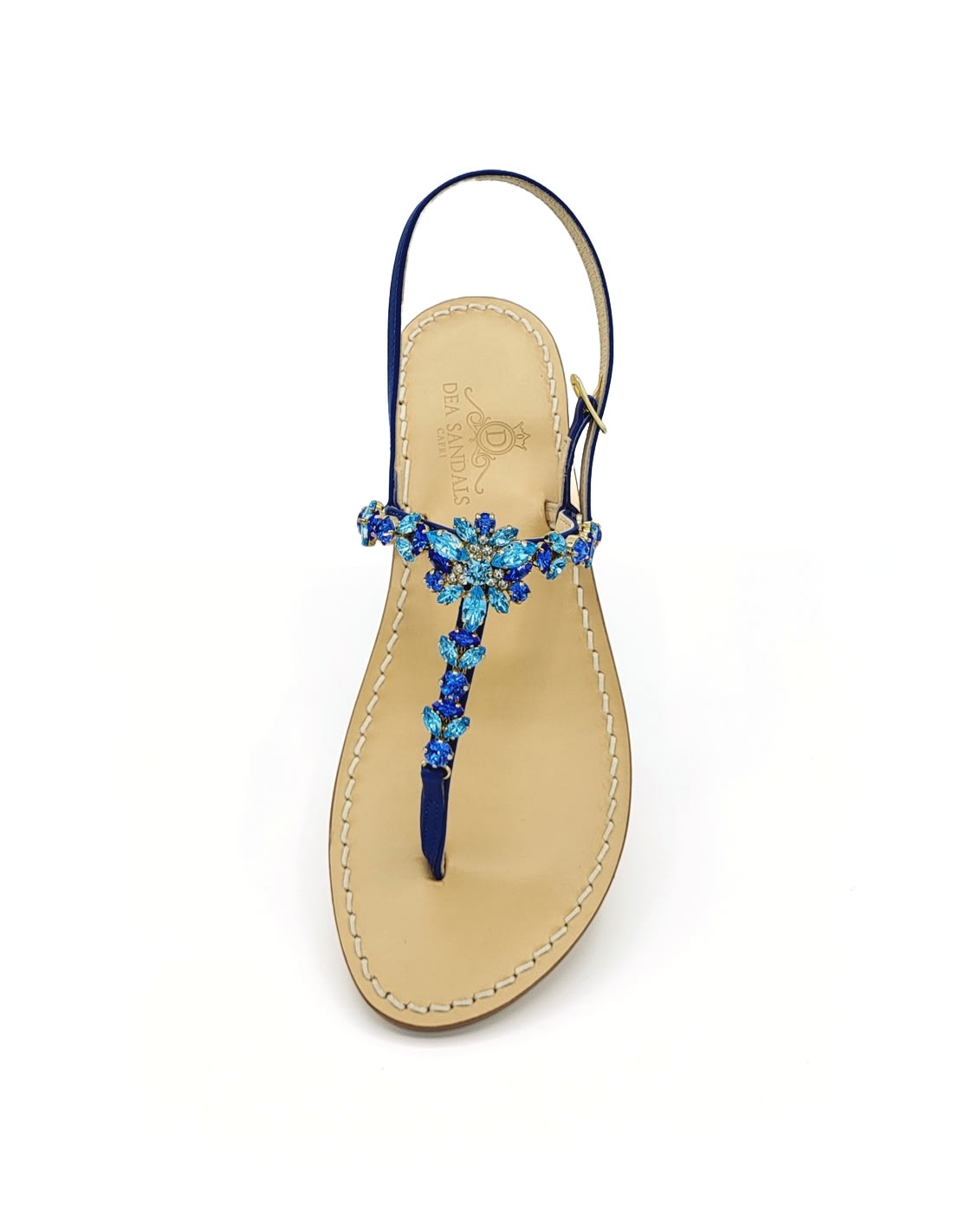 Dea Sandals Viale Botteghe Blue Sandals