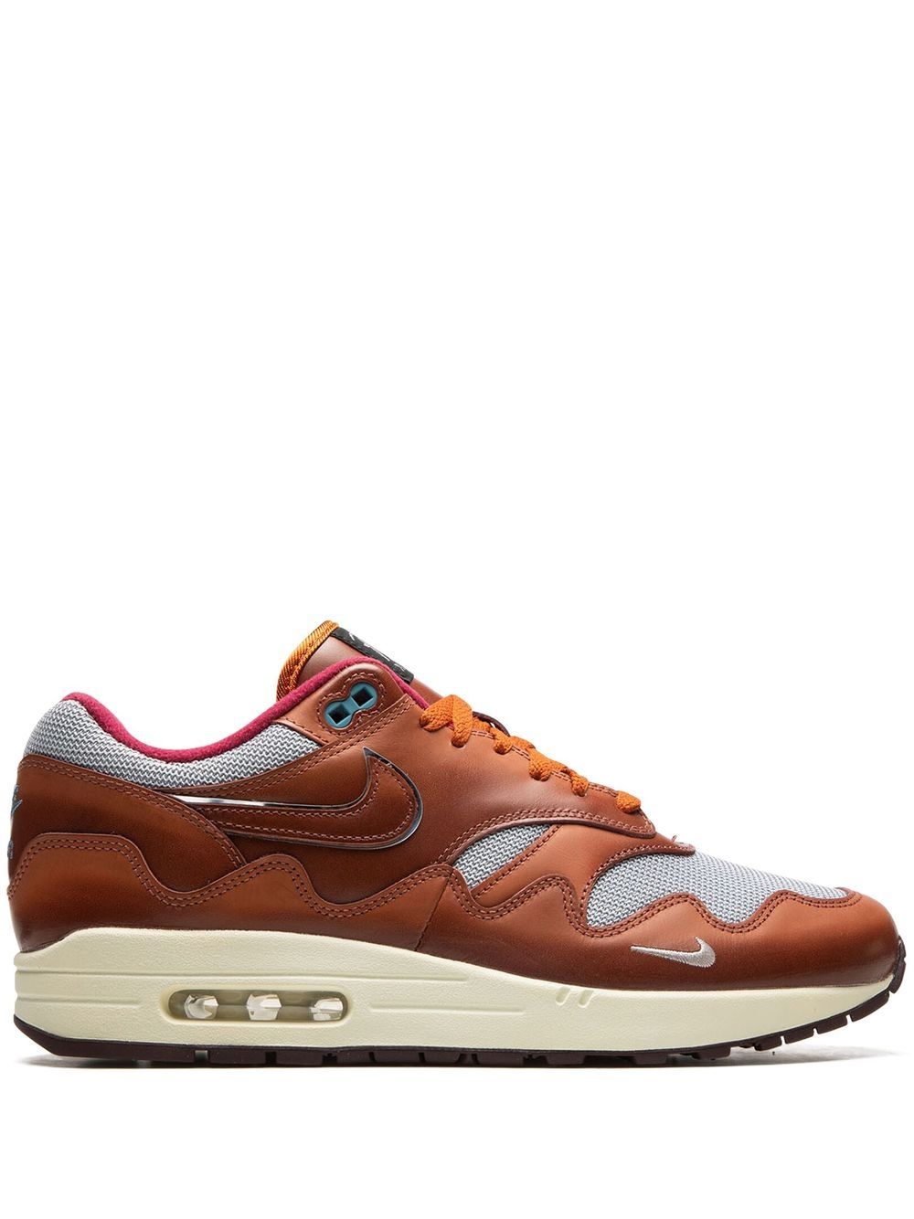 Nike x Patta Air Max 1 Dark Russet 运动鞋 - 褐色