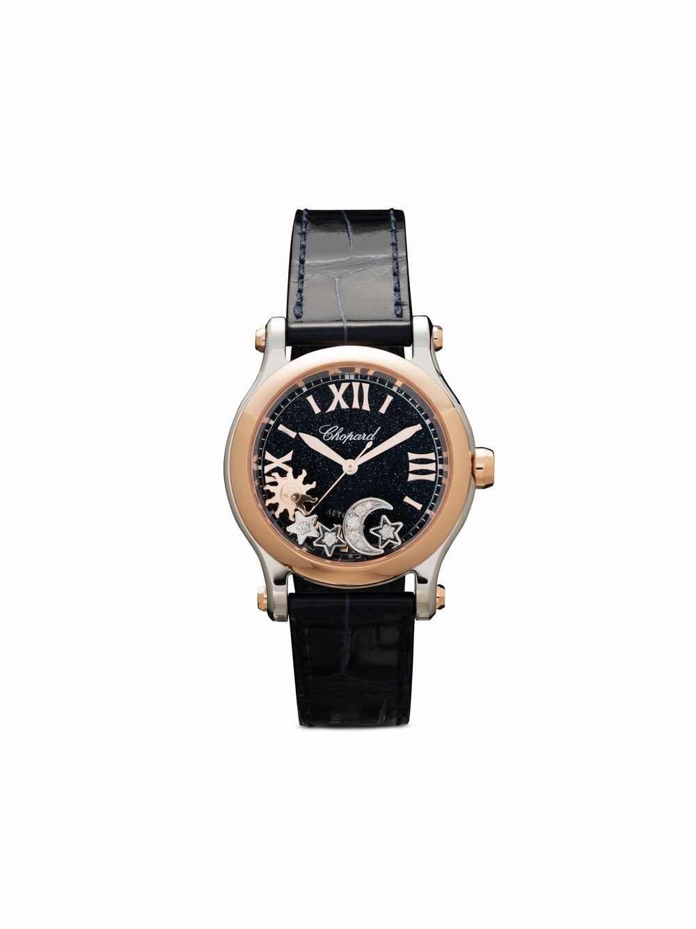 Chopard Happy Sport, Sun, Moon and Stars 30毫米腕表 - 蓝色