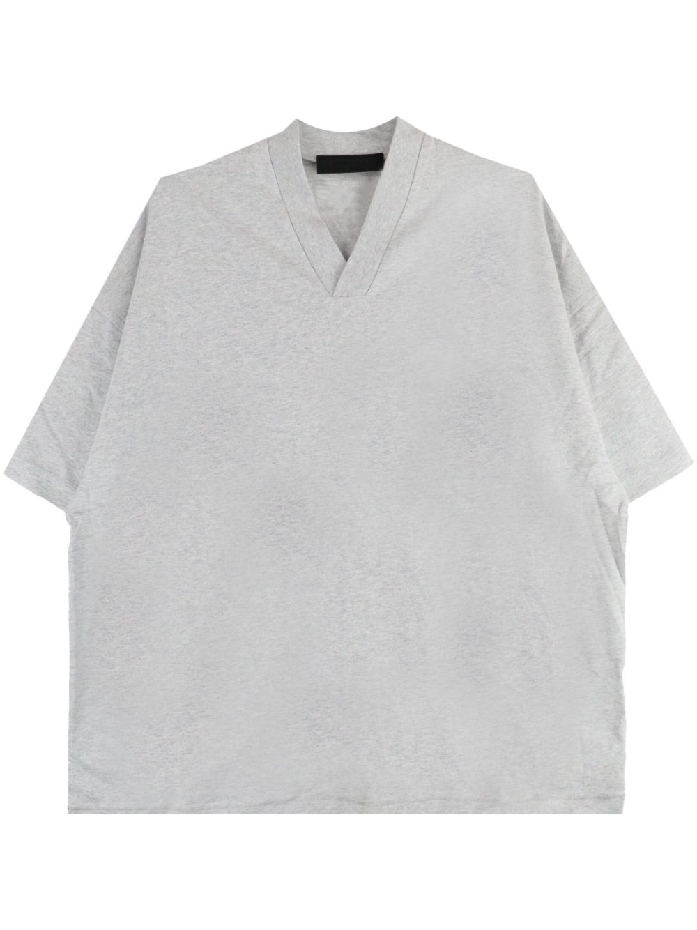 FEAR OF GOD ESSENTIALS logo压纹棉T恤 - 灰色