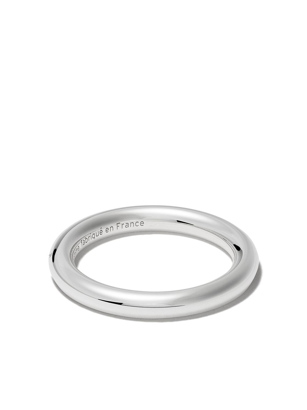 Le Gramme Le 5 Grammes bangle戒指 - 银色