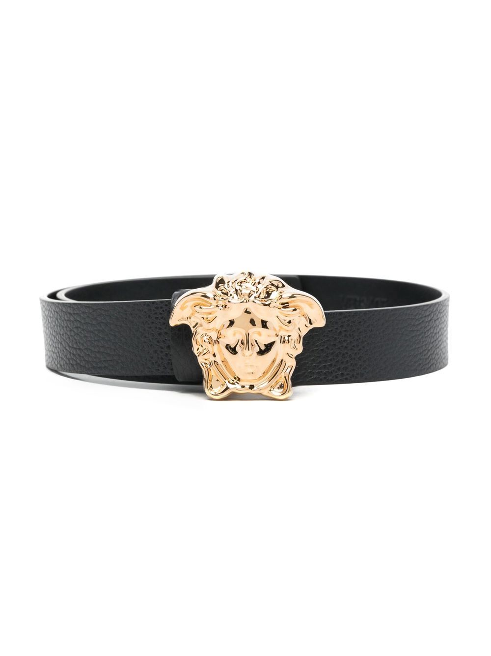 Versace Kids La Medusa 腰带 - 黑色