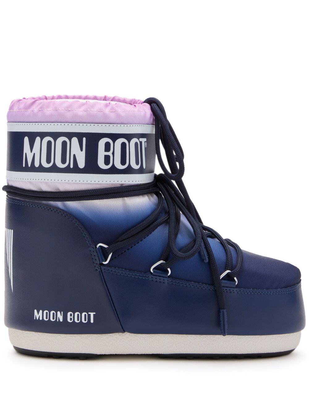Moon Boot Icon low 短筒雪靴 - 蓝色