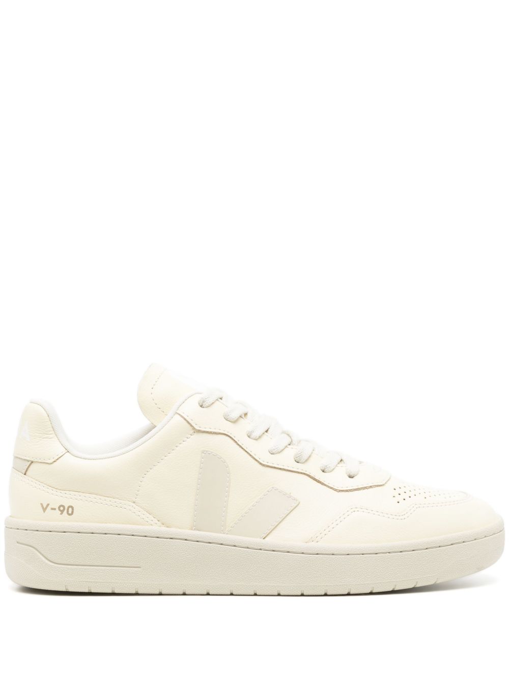 VEJA V-90 皮质运动鞋 - 中性色