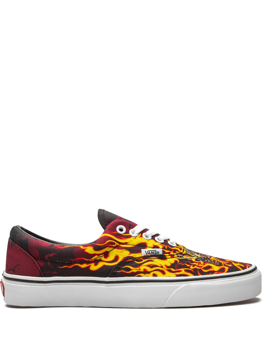Vans Era 火焰低帮板鞋 - 黑色