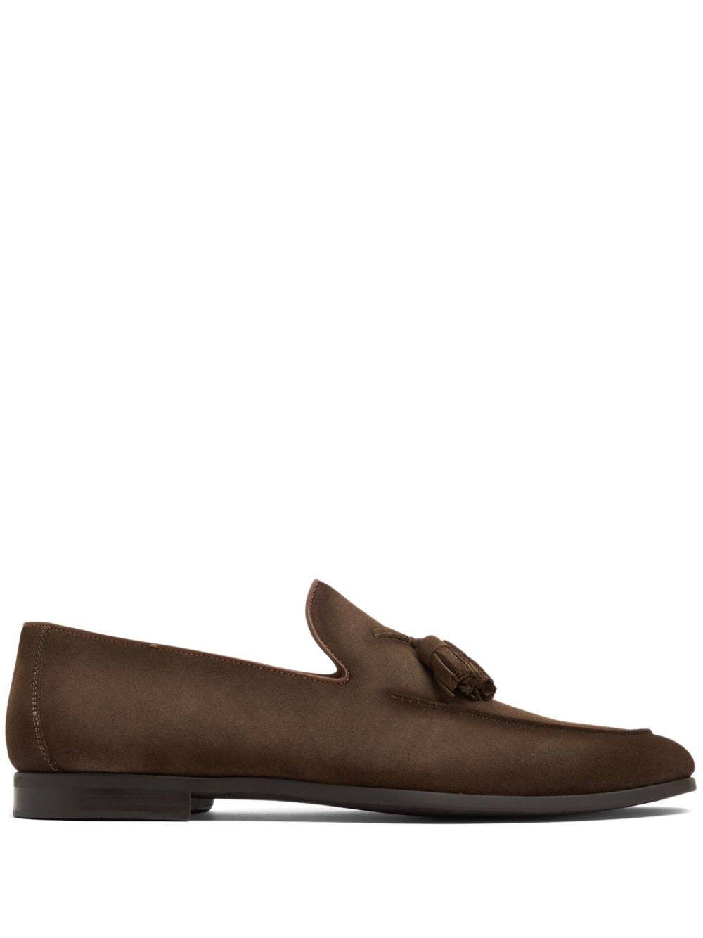Magnanni Estepa II 绒面皮乐福鞋 - 褐色