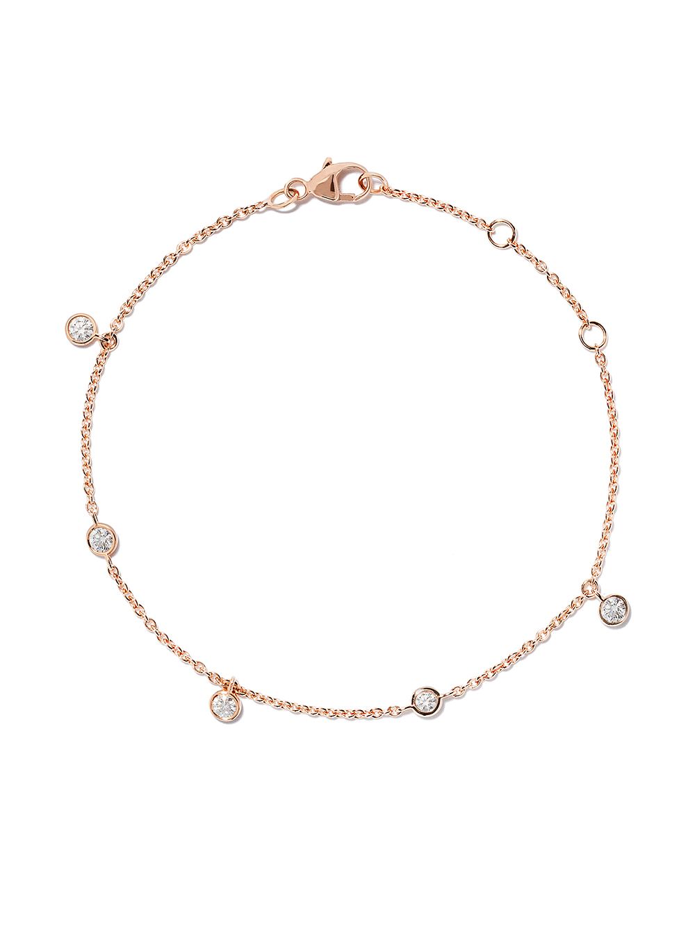 De Beers Jewellers My First De Beers钻石手链 - 粉色