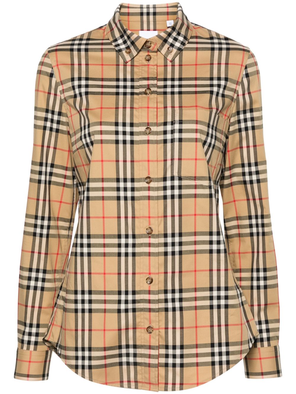 Burberry 经典图案衬衫 - 中性色