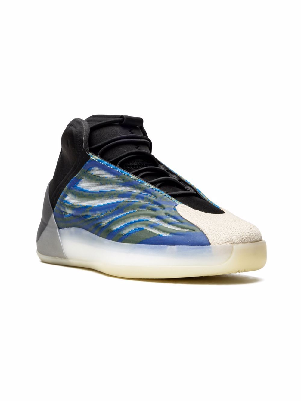 Adidas Yeezy Kids "Yeezy QNTM ""Frozen Blue"" 运动鞋" - 蓝色