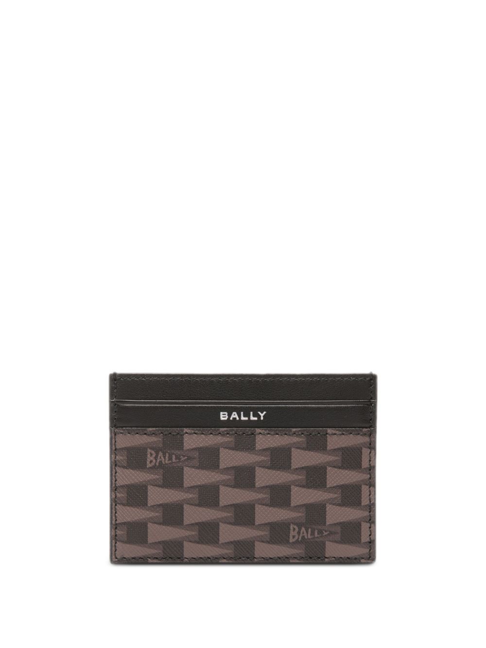 Bally Pennant 卡夹 - 褐色