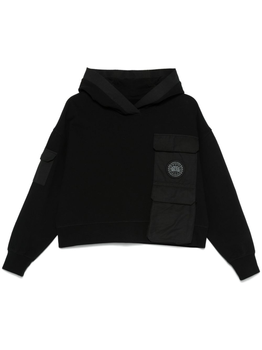 Canada Goose Yates 连帽衫 - 黑色