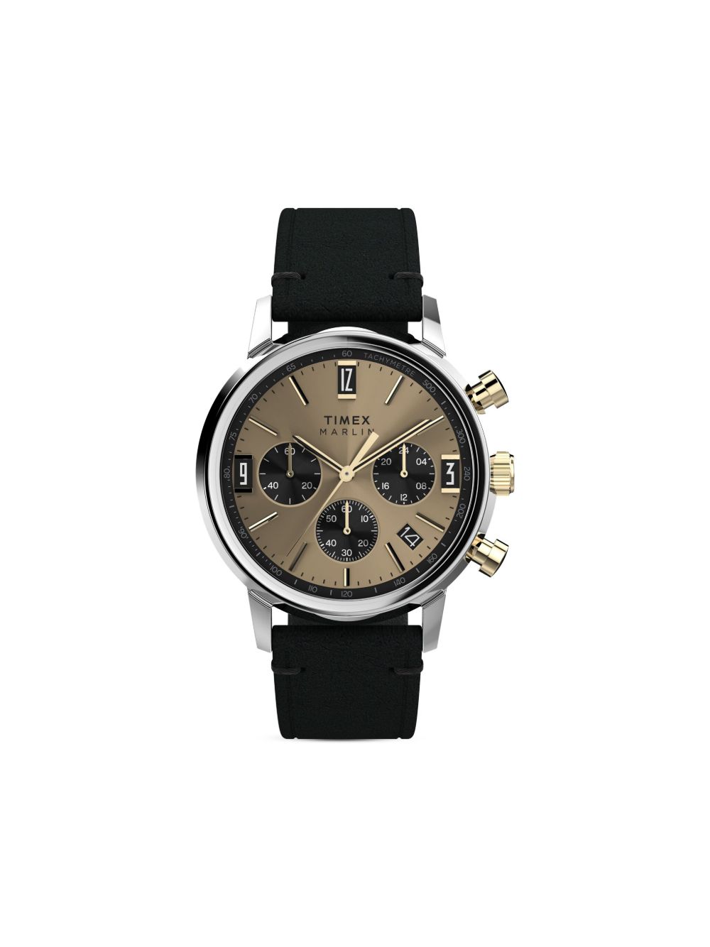 TIMEX Marlin Quartz 40毫米腕表 - 黑色