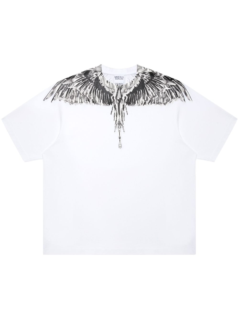 Marcelo Burlon County of Milan Icon Wings 棉T恤 - 白色