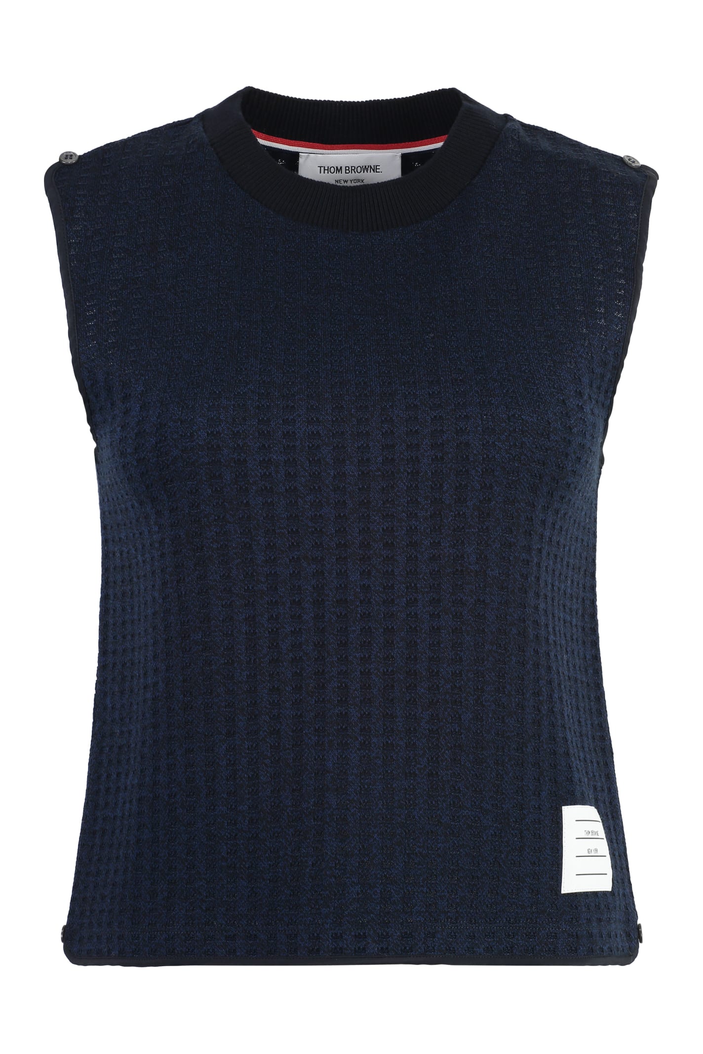 Thom Browne Cotton Tank Top