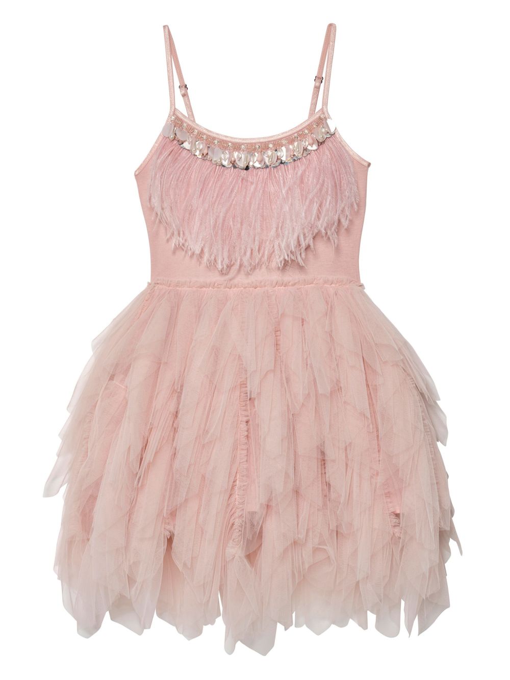 Tutu Du Monde Swan Queen Tutu 连衣裙 - 粉色
