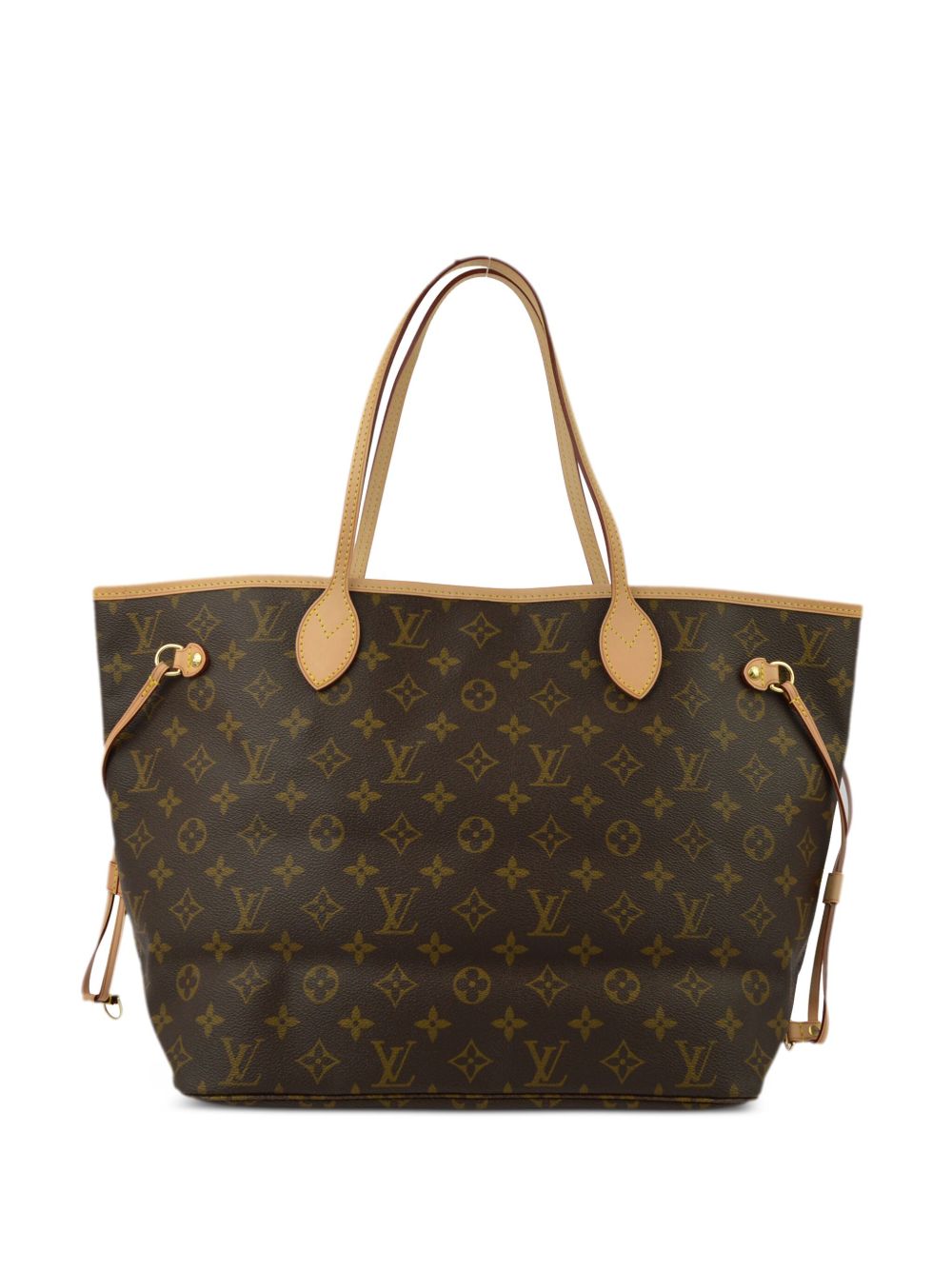 Louis Vuitton Pre-Owned Neverfull MM 手提包（2011年典藏款） - 褐色