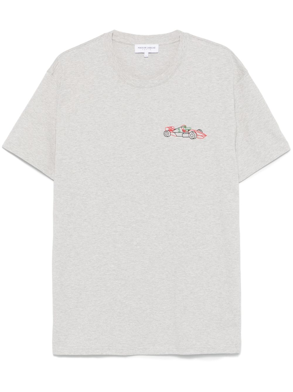Maison Labiche Popin Court Croco T恤 - 灰色