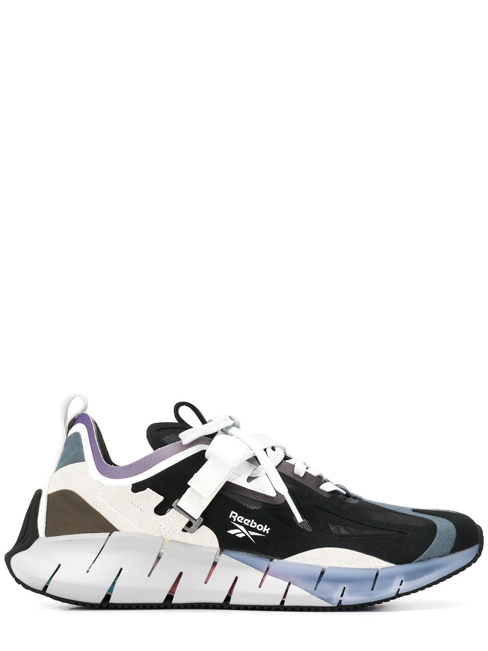 Reebok Zig Kinetica Concept Type 1 运动鞋 - 黑色