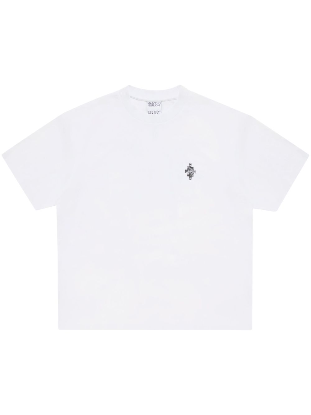 Marcelo Burlon County of Milan Vertigo Snake 棉T恤 - 白色