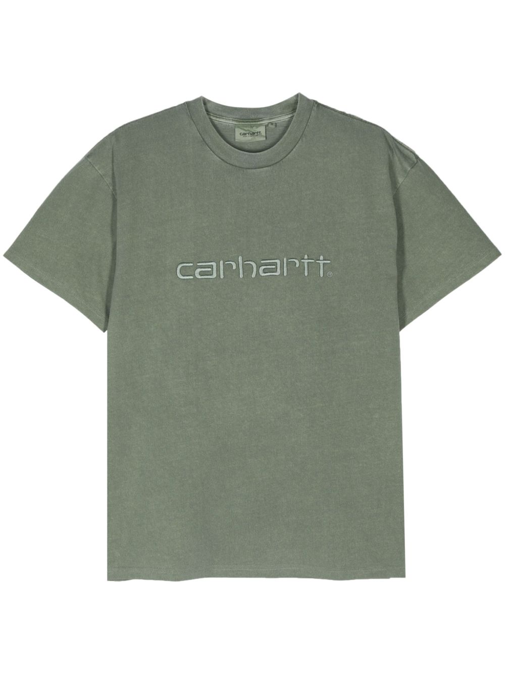 Carhartt WIP Duster logo刺绣T恤 - 绿色