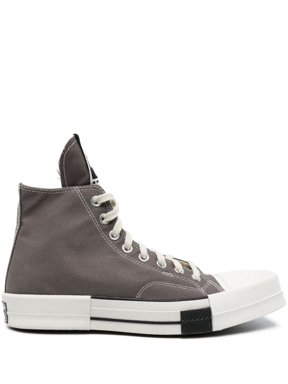 Converse x DRKSHDW Turbodrk 高帮运动鞋 - 灰色