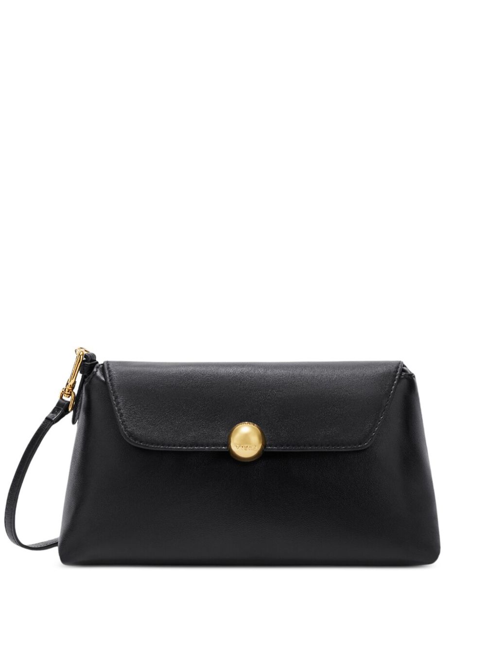 Furla Sfera Soft 迷你单肩包 - 黑色